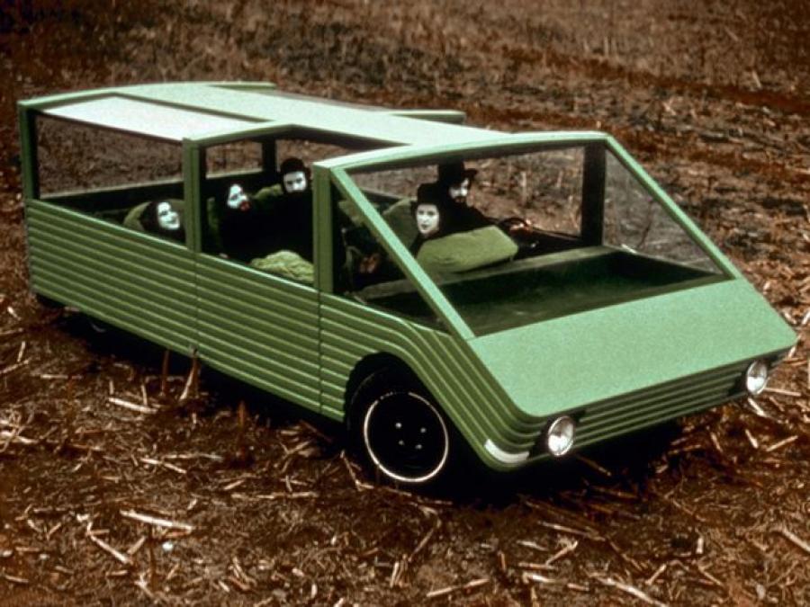  Citroen Kar-a-Sutra Concept by Mario Bellini 1972 года  (фото 3 из 3)